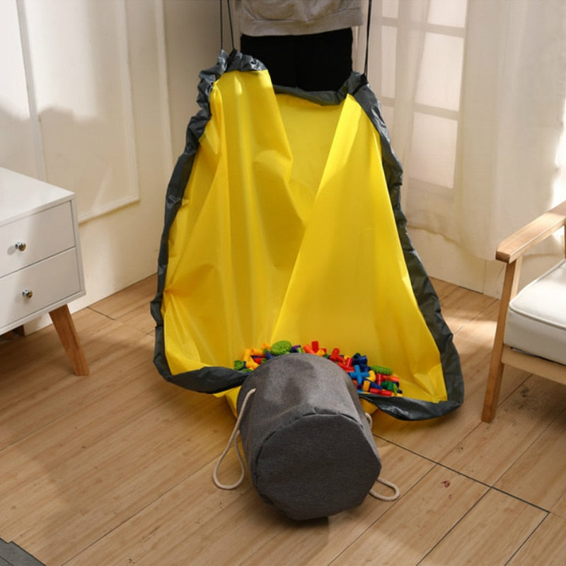 Toy Bag - Cesto De Brinquedo Infantil